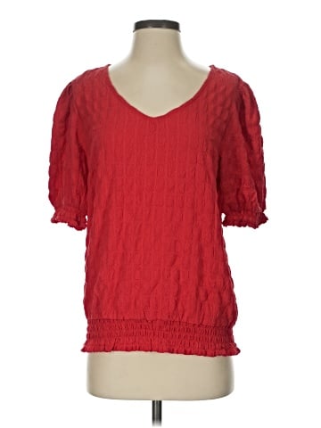 Fred David Short Sleeve Blouse (view 1)