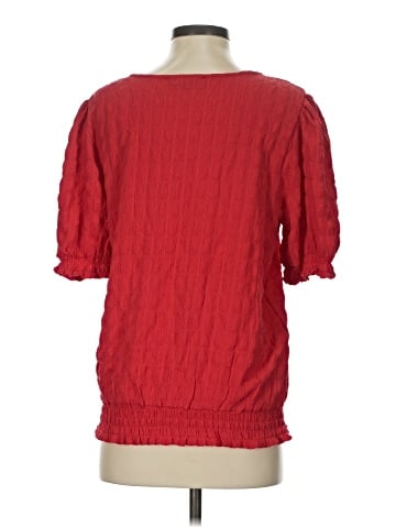 Fred David Short Sleeve Blouse (view 2)