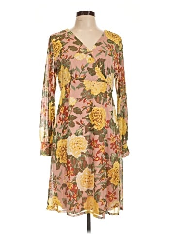 Allison Brittney Casual Dress (view 1)