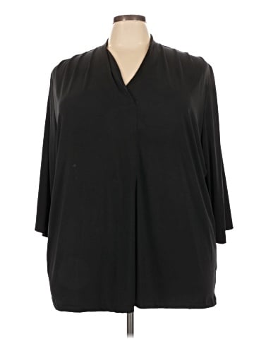 Jessica London 3/4 Sleeve Blouse (view 1)