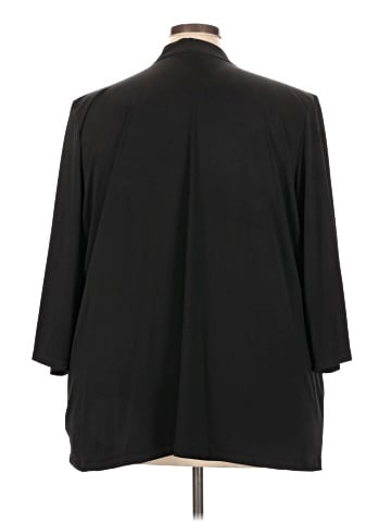 Jessica London 3/4 Sleeve Blouse (view 2)