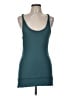 BCBGMAXAZRIA 100% Rayon Teal Tank Top Size M - photo 1