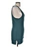 BCBGMAXAZRIA 100% Rayon Teal Tank Top Size M - photo 4