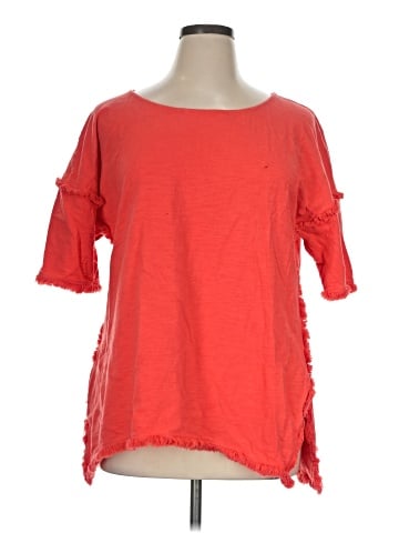 Umgee Short Sleeve Top (view 1)