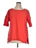 Umgee Red Short Sleeve Top Size XL - photo 1