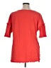 Umgee Red Short Sleeve Top Size XL - photo 2