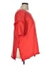 Umgee Red Short Sleeve Top Size XL - photo 4