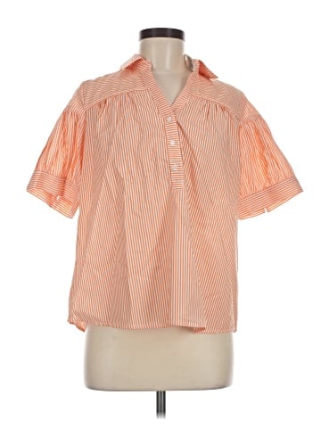 Cato Short Sleeve Blouse (view 1)