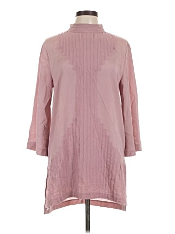 Qi 3/4 Sleeve Blouse (view 1)