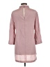 Qi 100% Polyester Pink 3/4 Sleeve Blouse Size L - photo 2