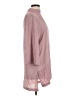Qi 100% Polyester Pink 3/4 Sleeve Blouse Size L - photo 4