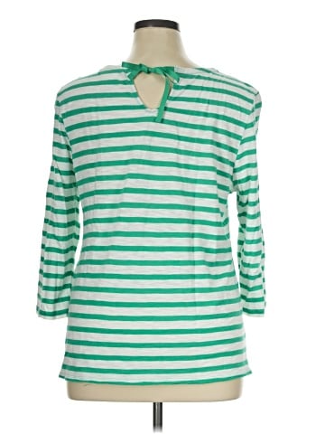 Chico's 3/4 Sleeve T-Shirt (view 2)
