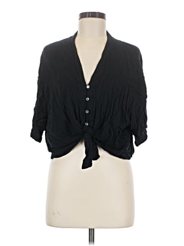 Olivaceous 3/4 Sleeve Blouse (view 1)