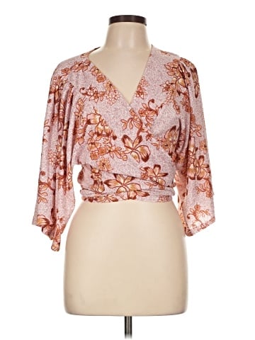 Daytrip 3/4 Sleeve Blouse (view 1)