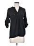 Live 4 Truth 100% Polyester Black 3/4 Sleeve Blouse Size S - photo 1