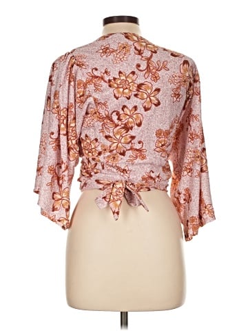 Daytrip 3/4 Sleeve Blouse (view 2)