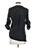 Live 4 Truth 100% Polyester Black 3/4 Sleeve Blouse Size S - photo 2
