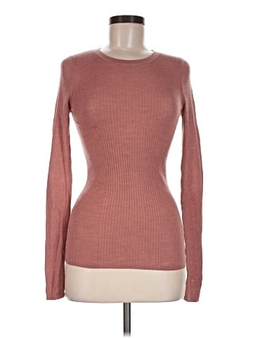 T by Alexander Wang Long Sleeve Top (view 1)