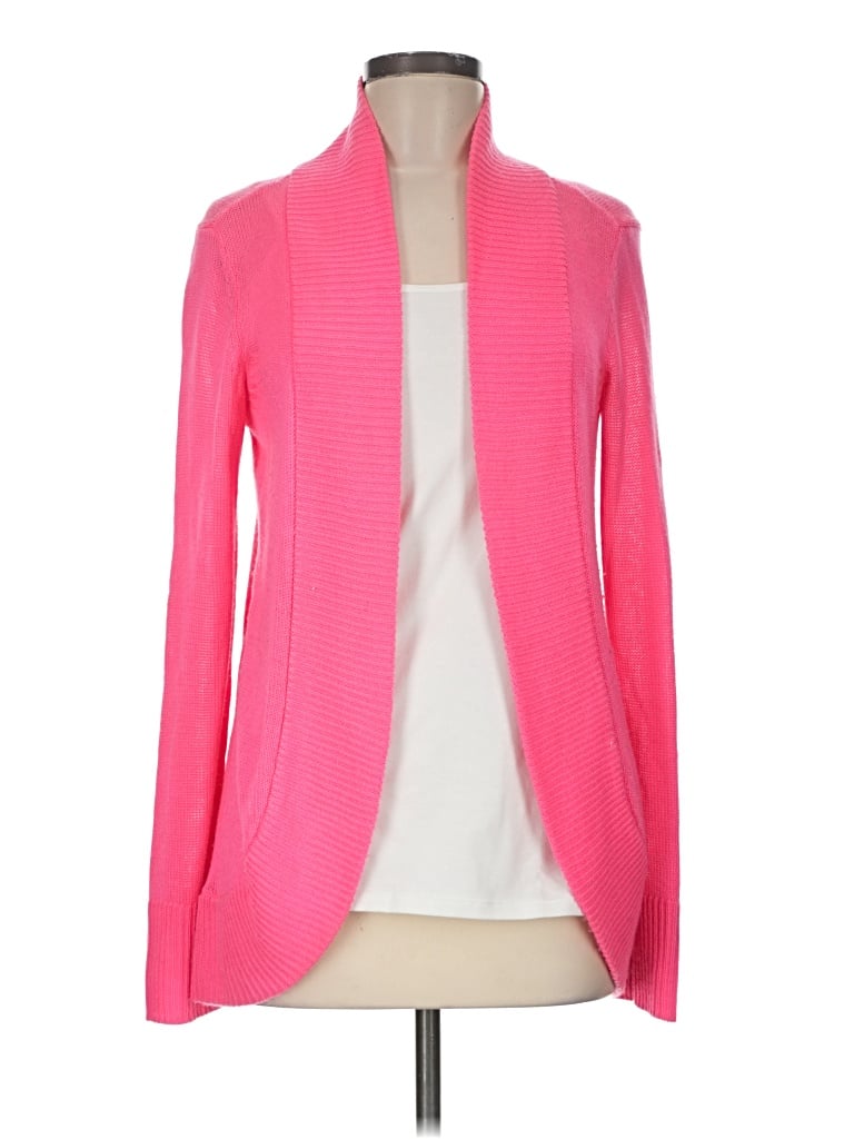 Pre-owned Lilly Pulitzer Cardigan Sweater In Pink