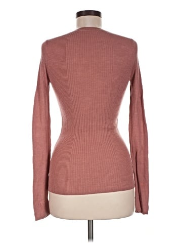 T by Alexander Wang Long Sleeve Top (view 2)