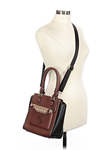Adrienne Vittadini Satchel (view 2)