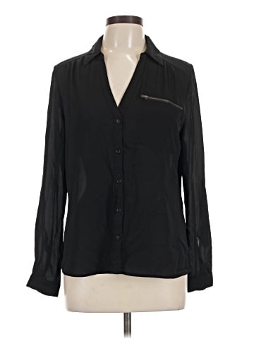 Candie's Long Sleeve Blouse (view 1)