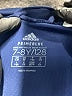 Adidas 100% Polyester Blue Sweatshirt Size 7 - 8 - photo 3