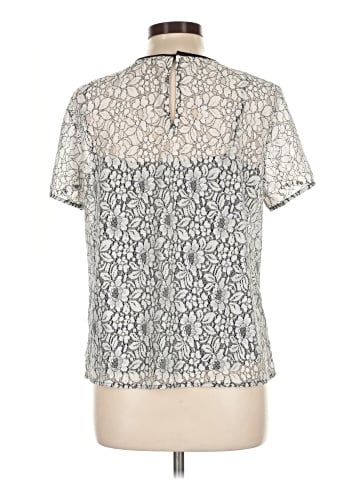 MICHAEL Michael Kors Short Sleeve Blouse (view 2)