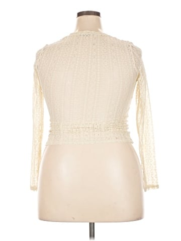 Zara W&B Collection Long Sleeve Top (view 2)