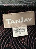 TanJay Black Jacket Size M - photo 6