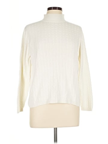 Karen Scott Turtleneck Sweater (view 1)