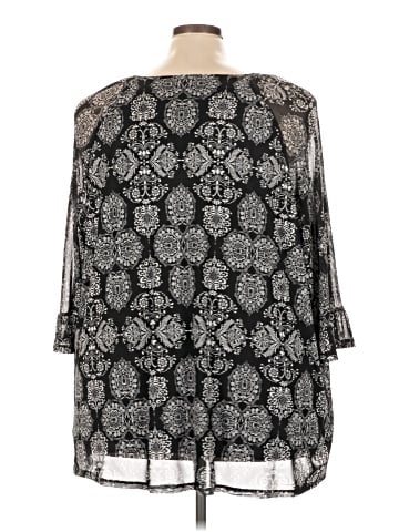 Catherines 3/4 Sleeve T-Shirt (view 2)