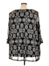 Catherines Silver 3/4 Sleeve T-Shirt Size 4X - photo 2