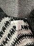 Decree 100% Acrylic Silver Cardigan Size S - photo 7