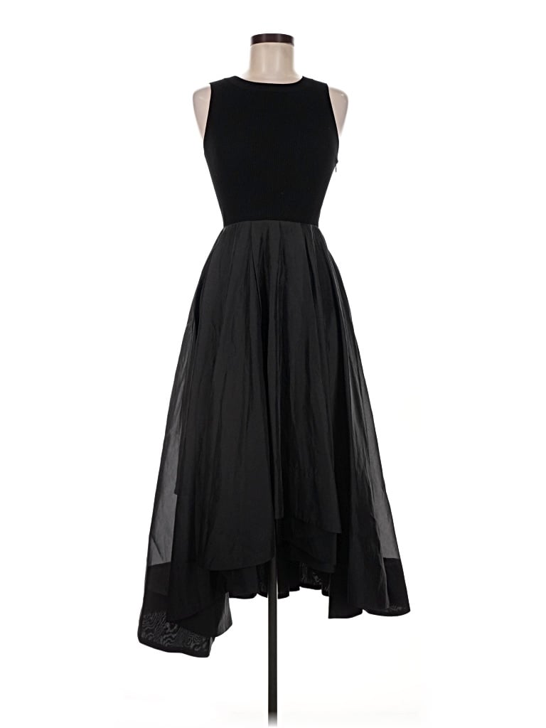 Pre-owned Snidel Cocktail Dress In Black