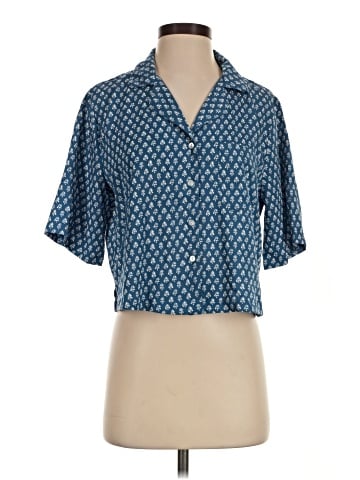 Haute Hippie Short Sleeve Blouse (view 1)