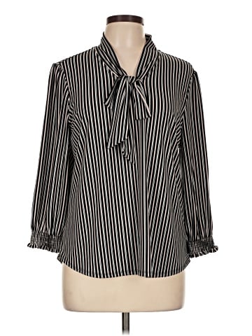 Adrianna Papell 3/4 Sleeve Blouse (view 1)