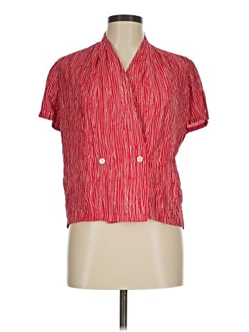 Josephine Short Sleeve Blouse (view 1)