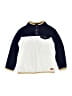 7 For All Mankind 100% Polyester White Pullover Sweater Size 4 - photo 1