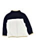 7 For All Mankind 100% Polyester White Pullover Sweater Size 4 - photo 2
