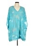 Chico's Teal Poncho Size L - photo 1