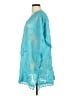 Chico's Teal Poncho Size L - photo 5