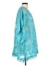 Chico's Teal Poncho Size L - photo 4