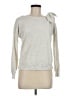 Charter Club Silver Pullover Sweater Size M (petite) - photo 1