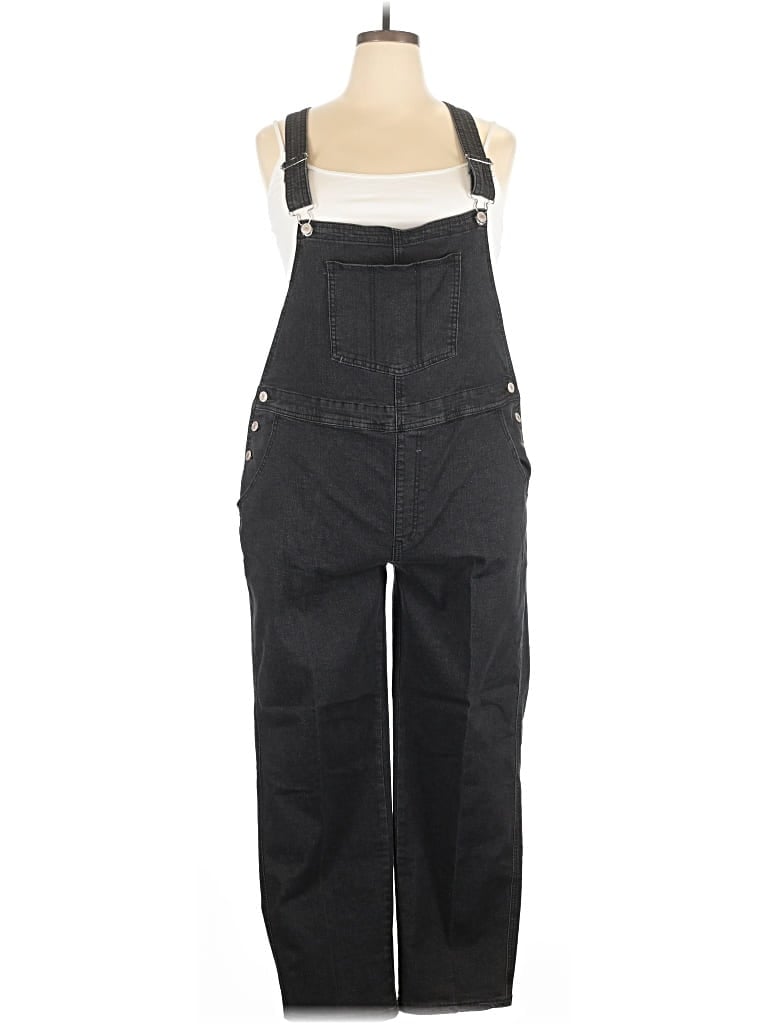 Pre-owned Unbranded Overalls In Black