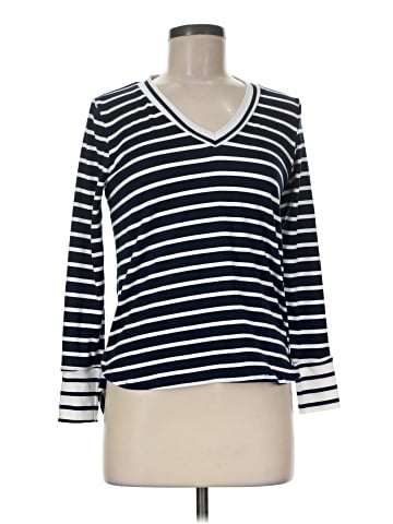 Bobeau Long Sleeve Top (view 1)