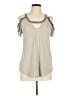 Chaser Gray Sleeveless Top Size L - photo 1