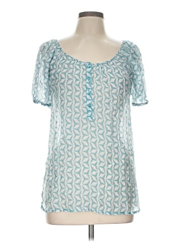grand & greene Short Sleeve Blouse (view 1)
