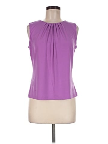 Calvin Klein Sleeveless Blouse (view 1)