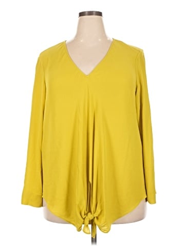 RACHEL Rachel Roy Long Sleeve Blouse (view 1)